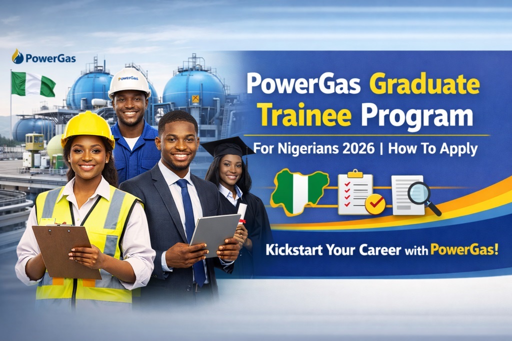 Powergas Nigeria Graduate Trainee Programme